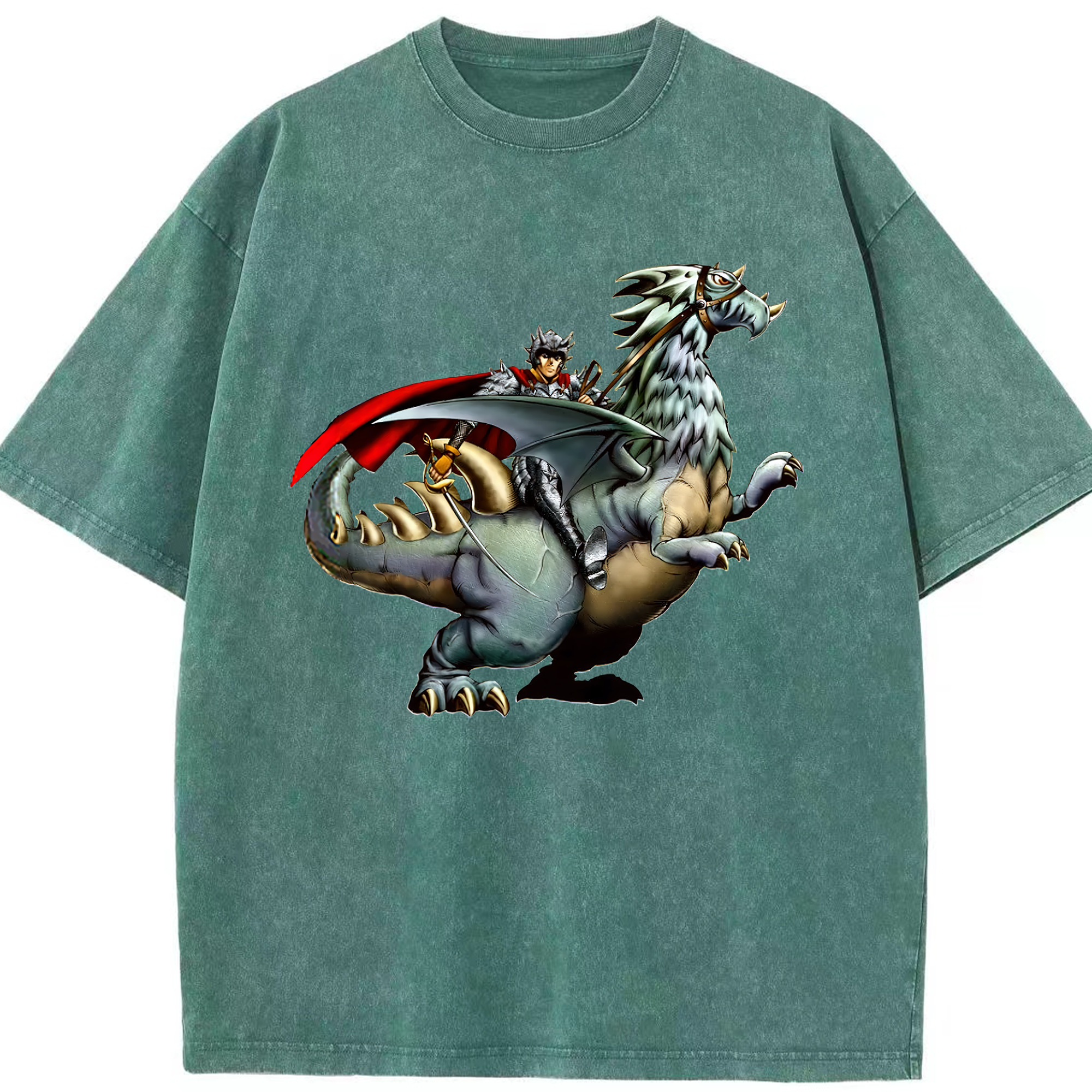 （画像用） 遊☆戯☆王 Yu-Gi-Oh! 綿100% ヴィンテージ風 半袖Tシャツ（フロントプリント）